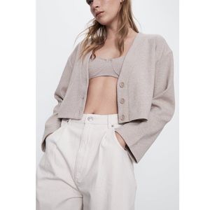 cardigan bra set